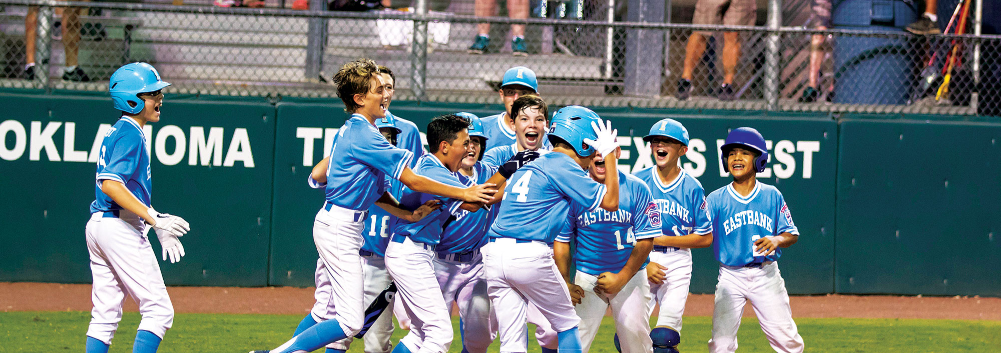 Texas East vs Mississippi, LLWS Southwest Region Winners Bracket