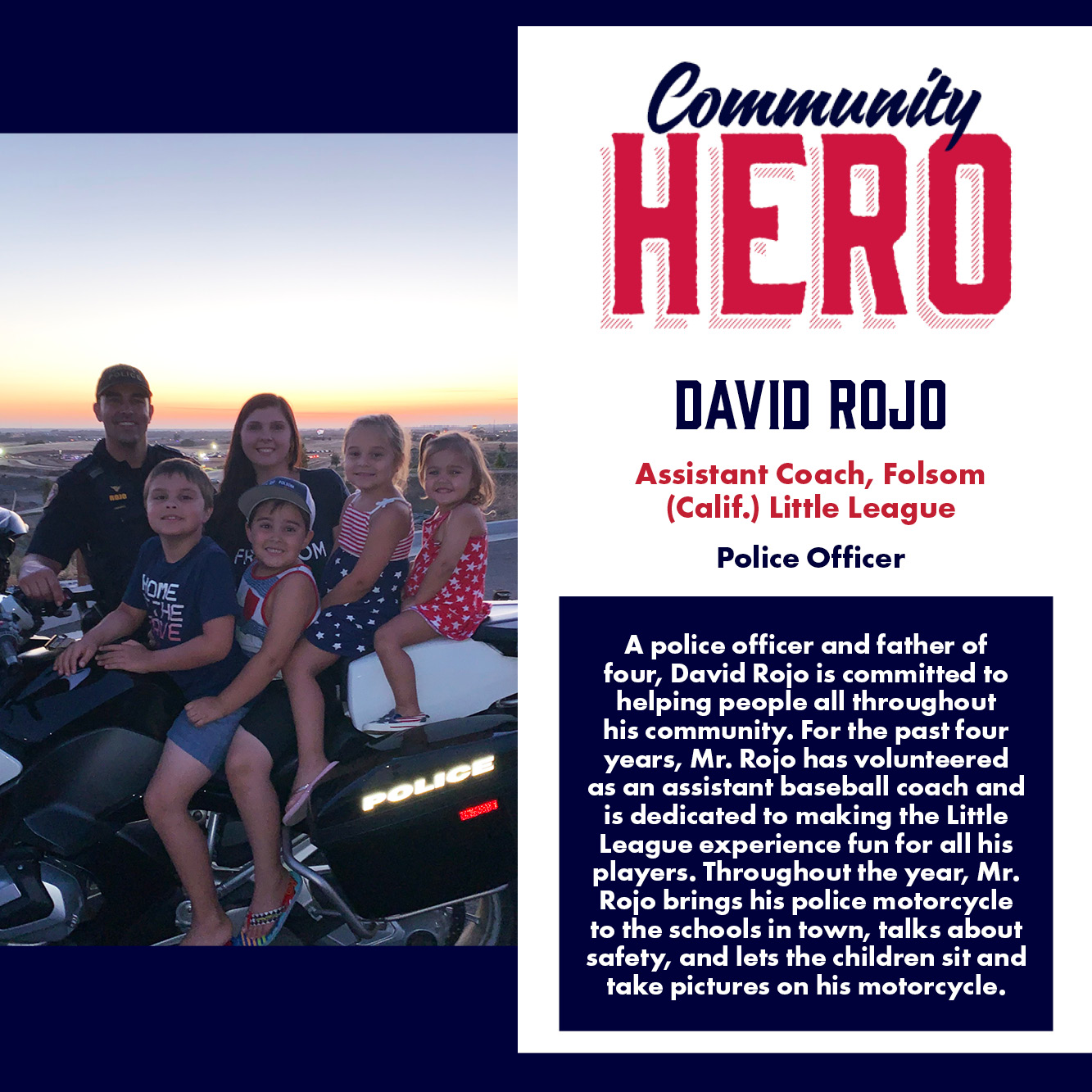 David Rojo Community Hero