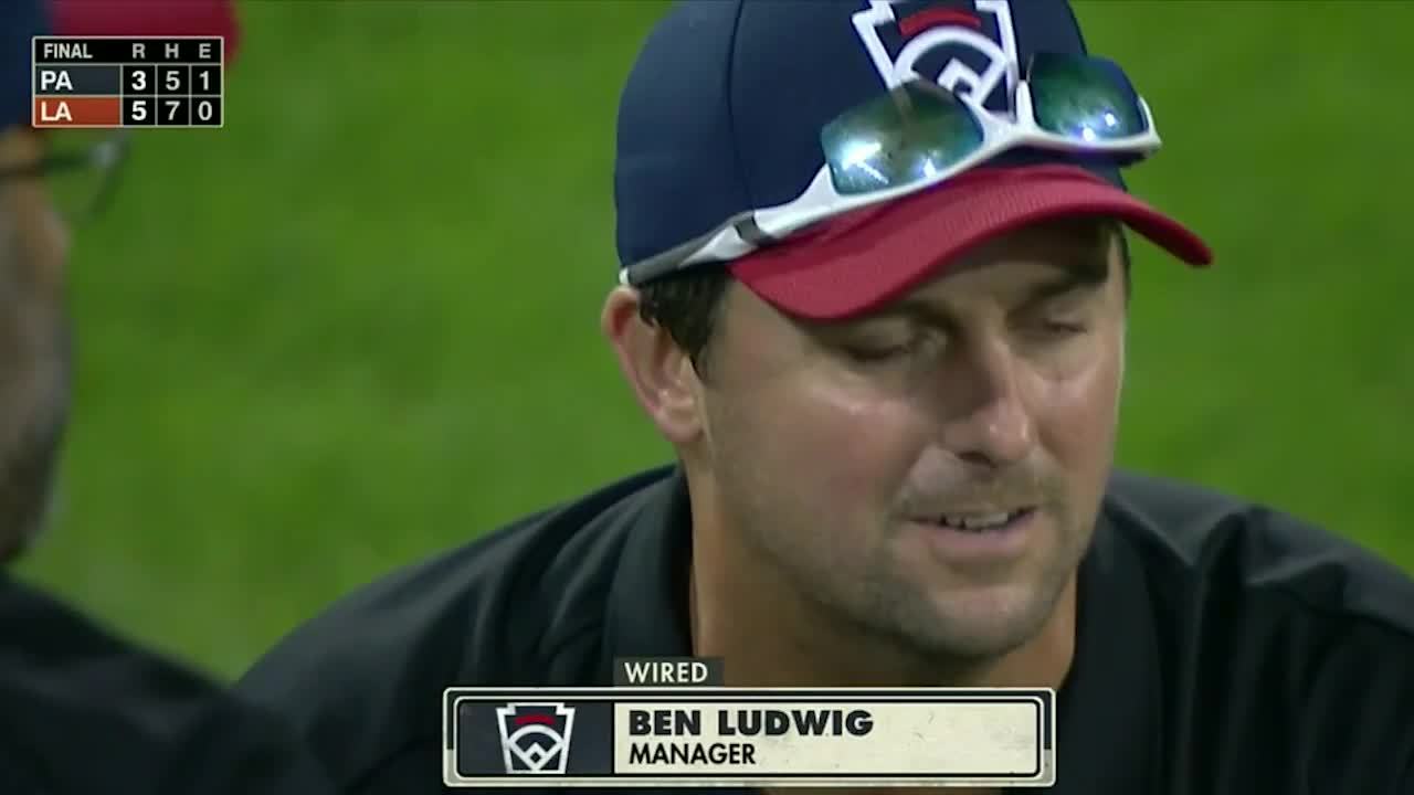 See Little League World Series Coach Give Heartwarming Post-Loss