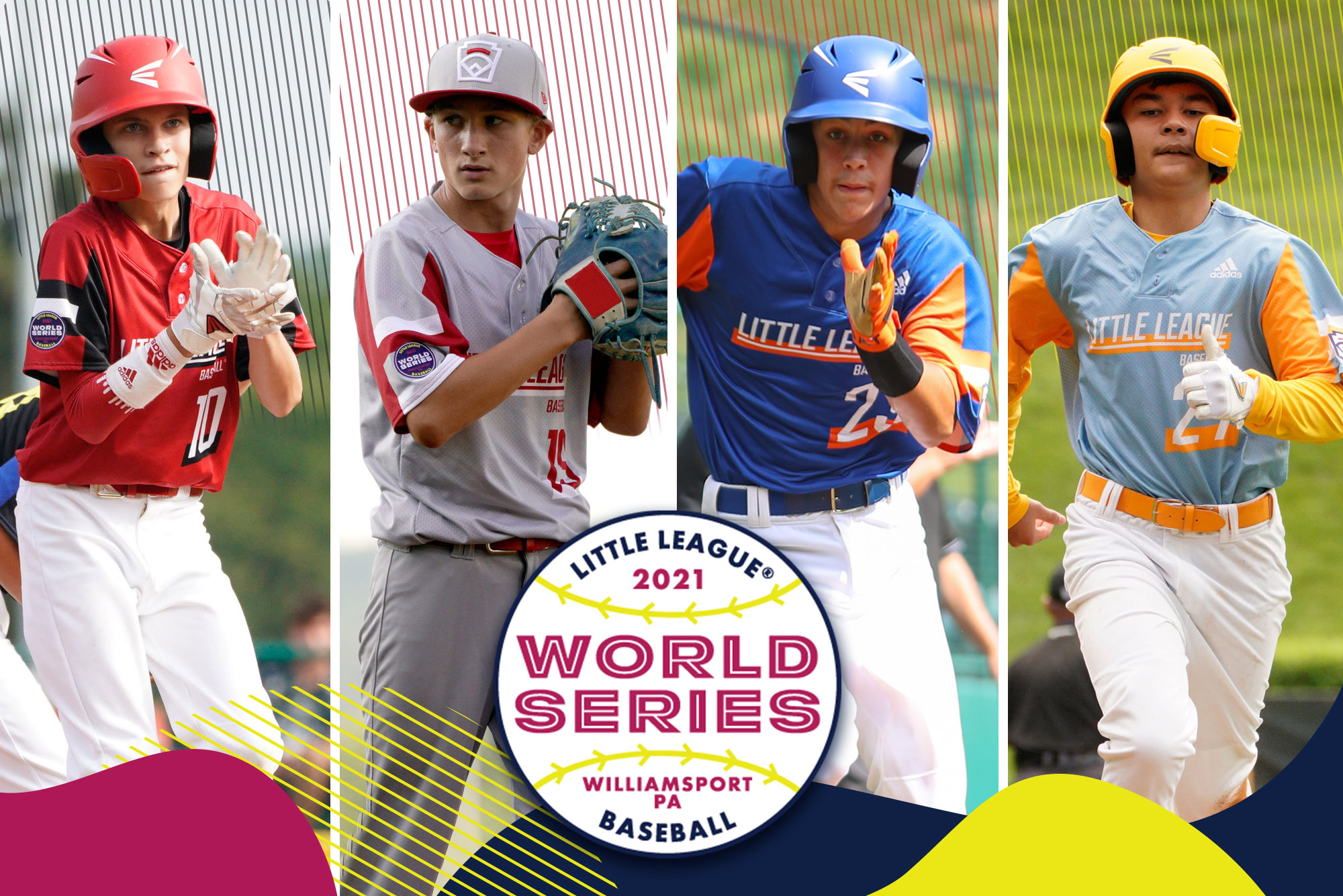 FINAL FOUR: Field Set for 2021 Little League Baseball® World Series  Championship - Little League