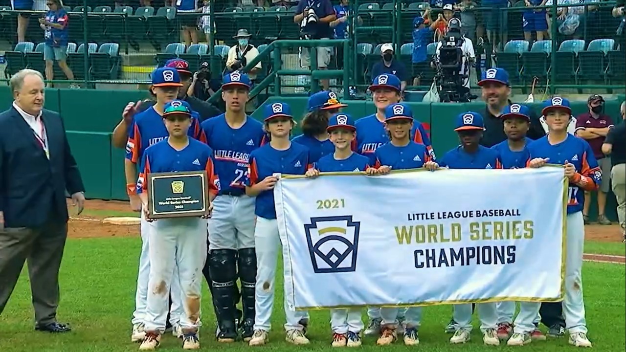 World champions! Taylor North coming home as Little League World