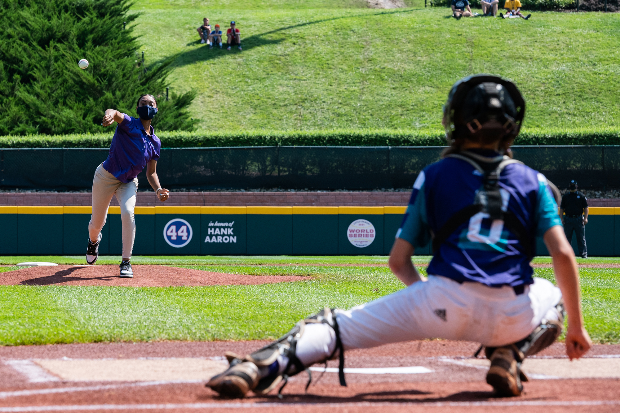 Mo'ne Davis, former Little League World Series star, makes her