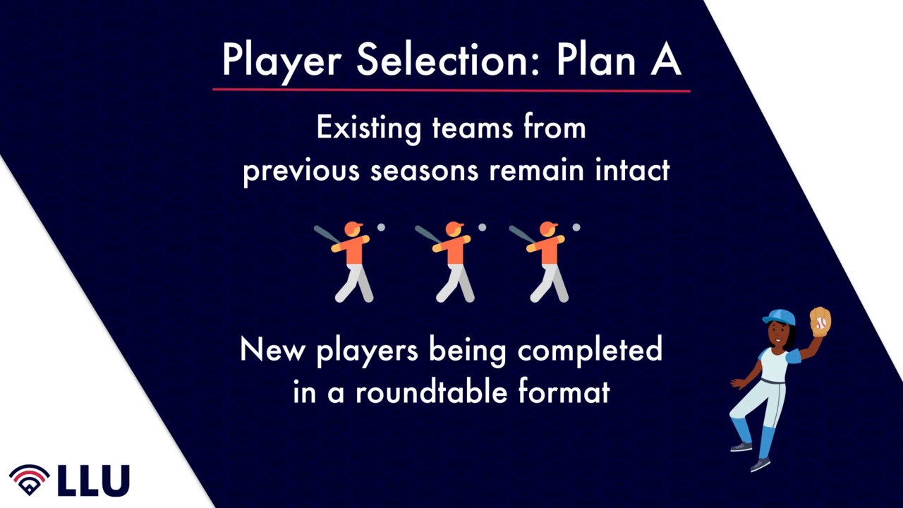 Player Selection: Approved Draft Methods - Little League