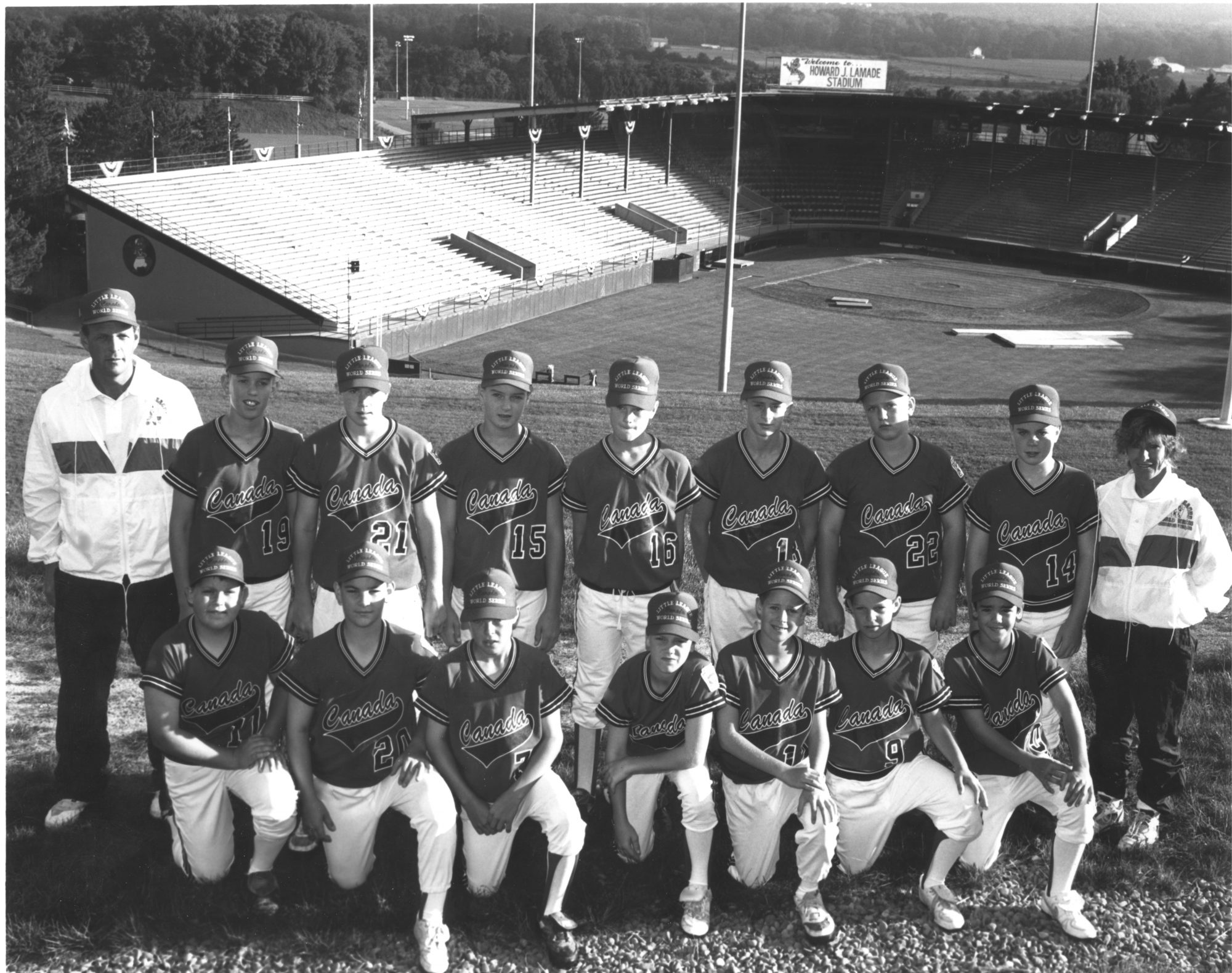 Barnard Little League Braves Baseball Team - Town of Greece Historical  Images
