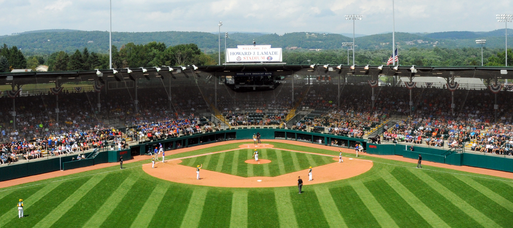 Conforto shaped by Little League WS experience