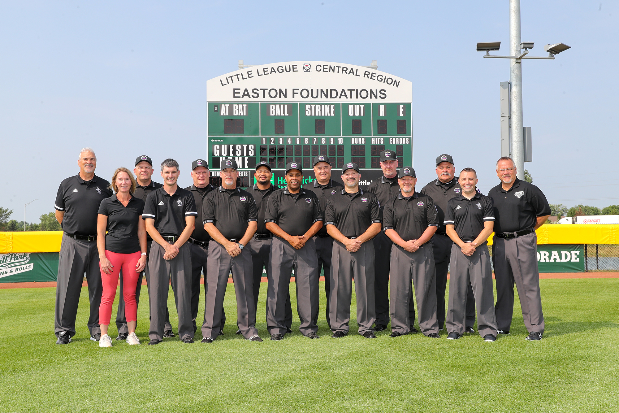 Nursing Alumna Umpires Little League Baseball World Series - The Catholic  University of America - Washington, D.C.