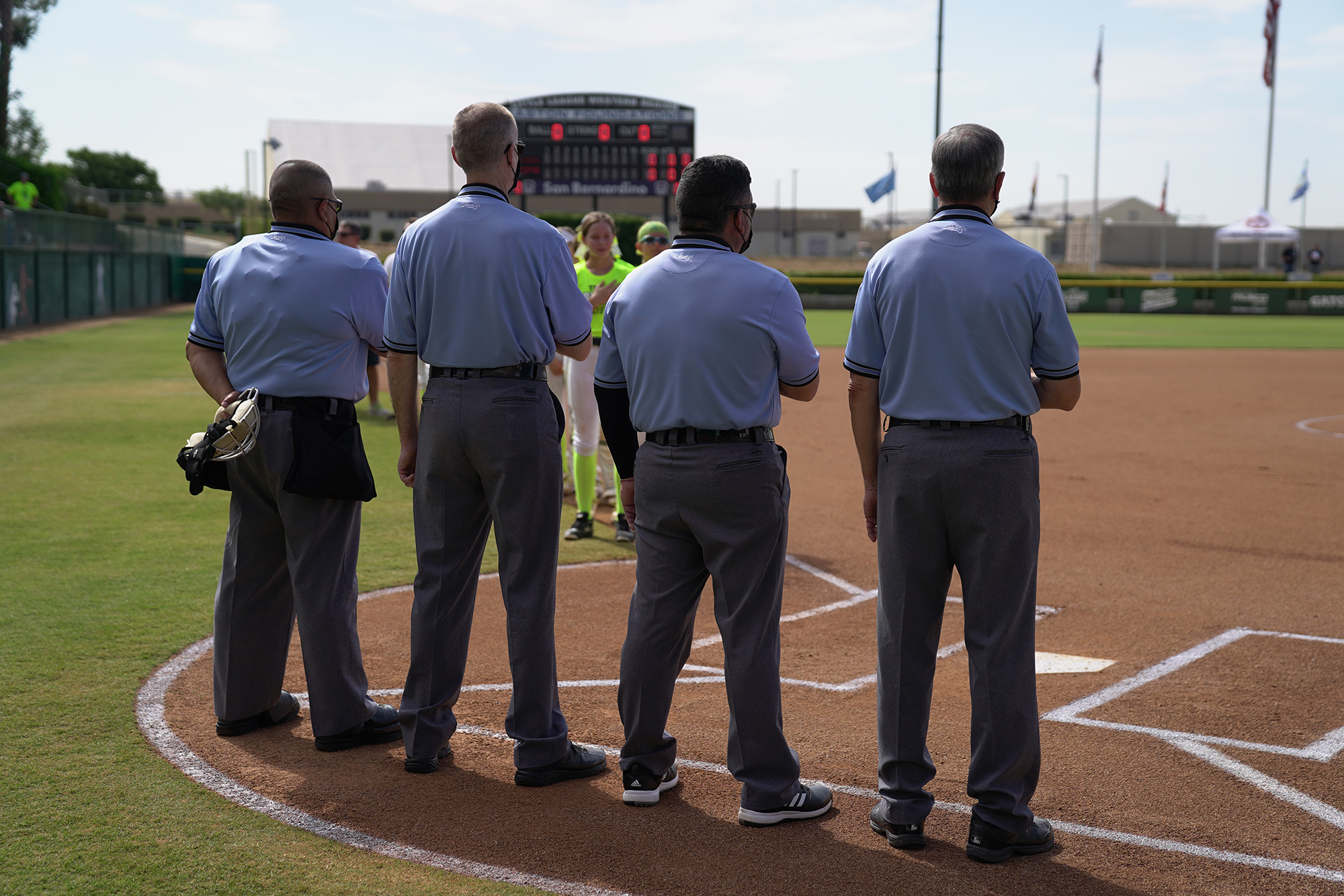 California Section 4 Little League Umpires, Sacramento CA