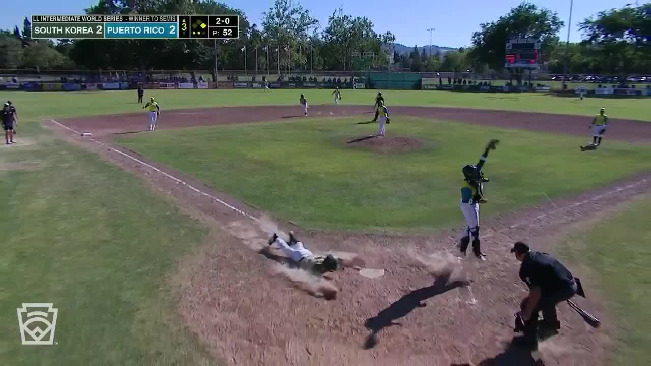 Highlights and Runs: Israel 0-10 Puerto Rico in World Baseball