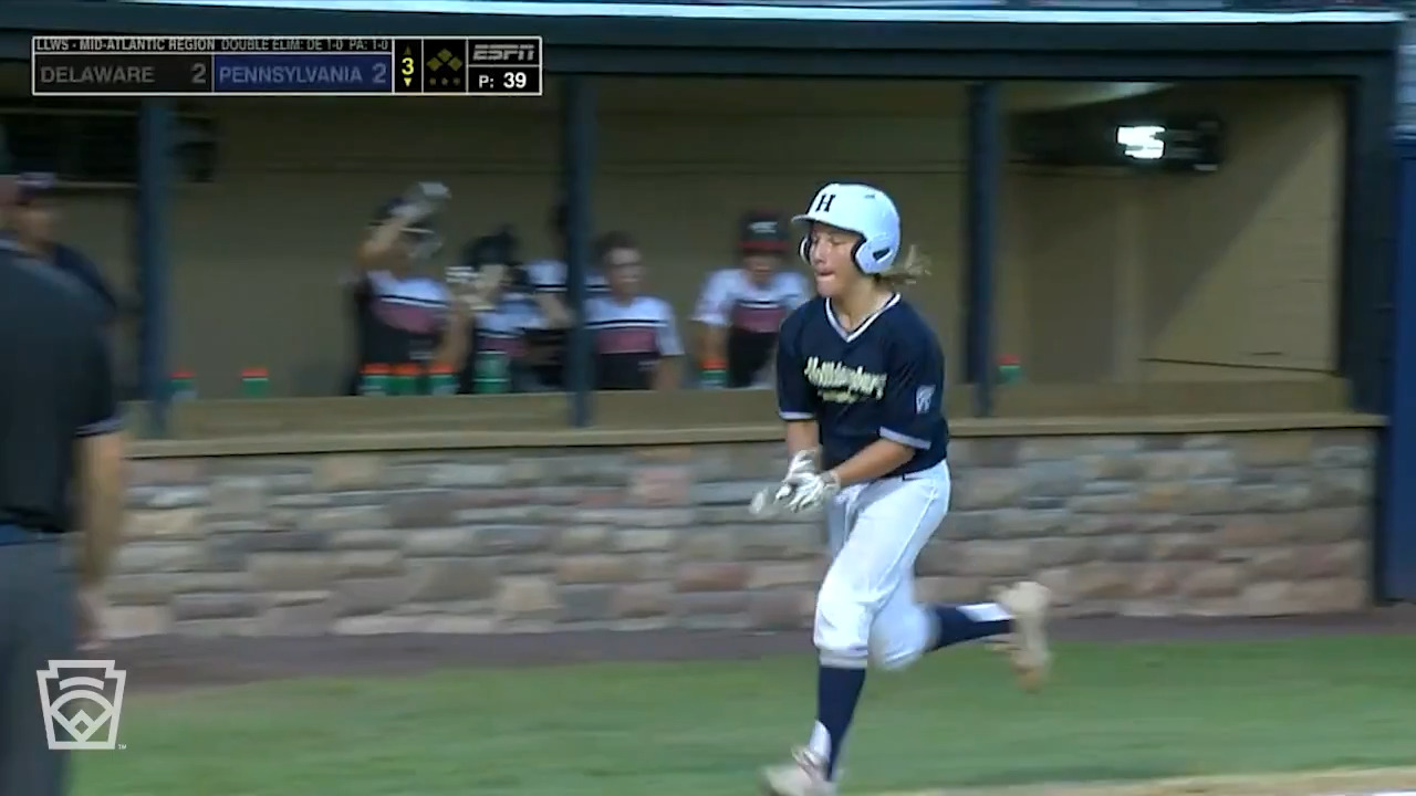 Another Chase Link home run fuels Hollidaysburg's third straight victory at Little  League World Series 