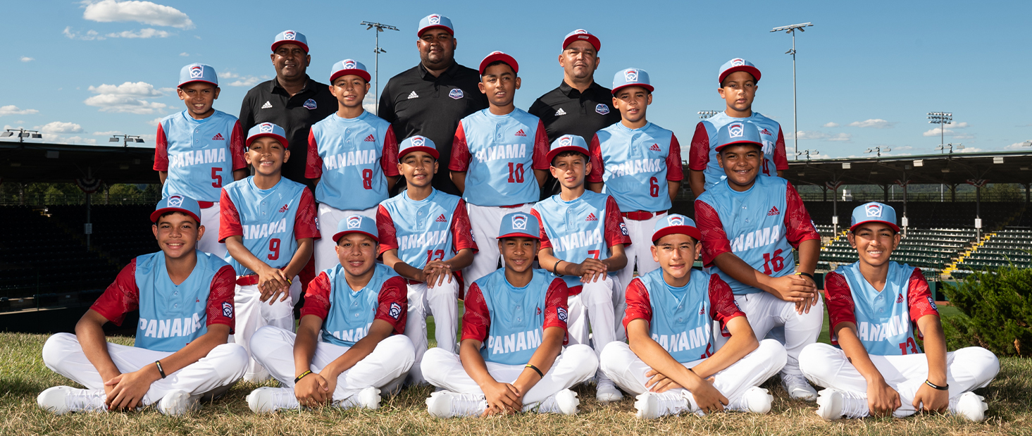 Luis Aparicio goes deep to left - Little League