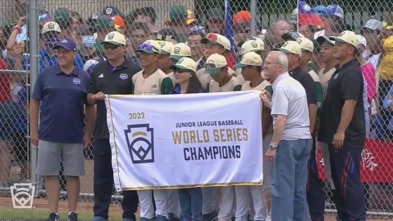 Texas vs Asia-Pacific  Championship Game Junior League Baseball