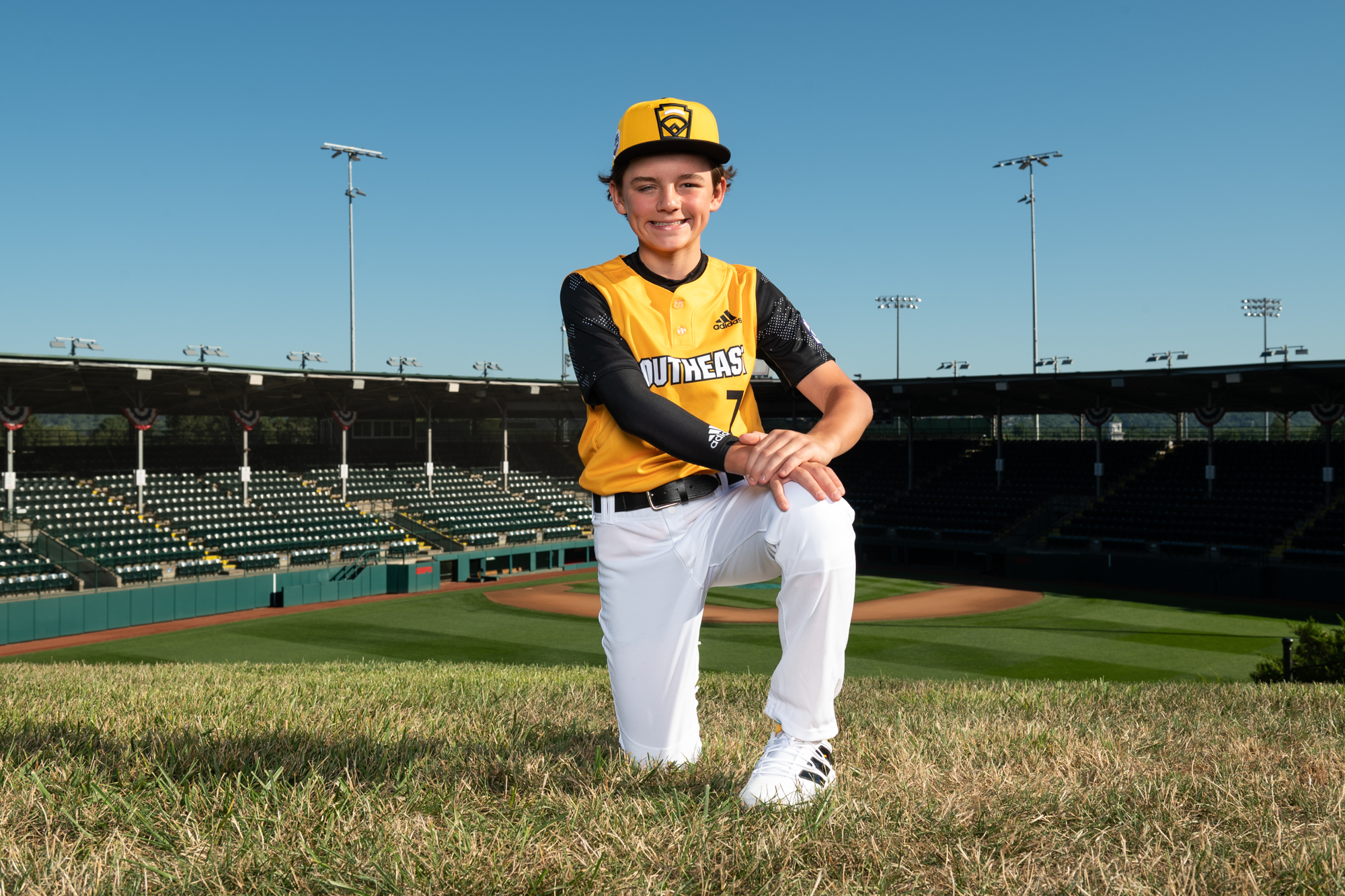 Josiah Porter Proves Anything is Possible at the LLBWS - Little League Josiah Porter Proves Anything is Possible at the LLBWS - Little League