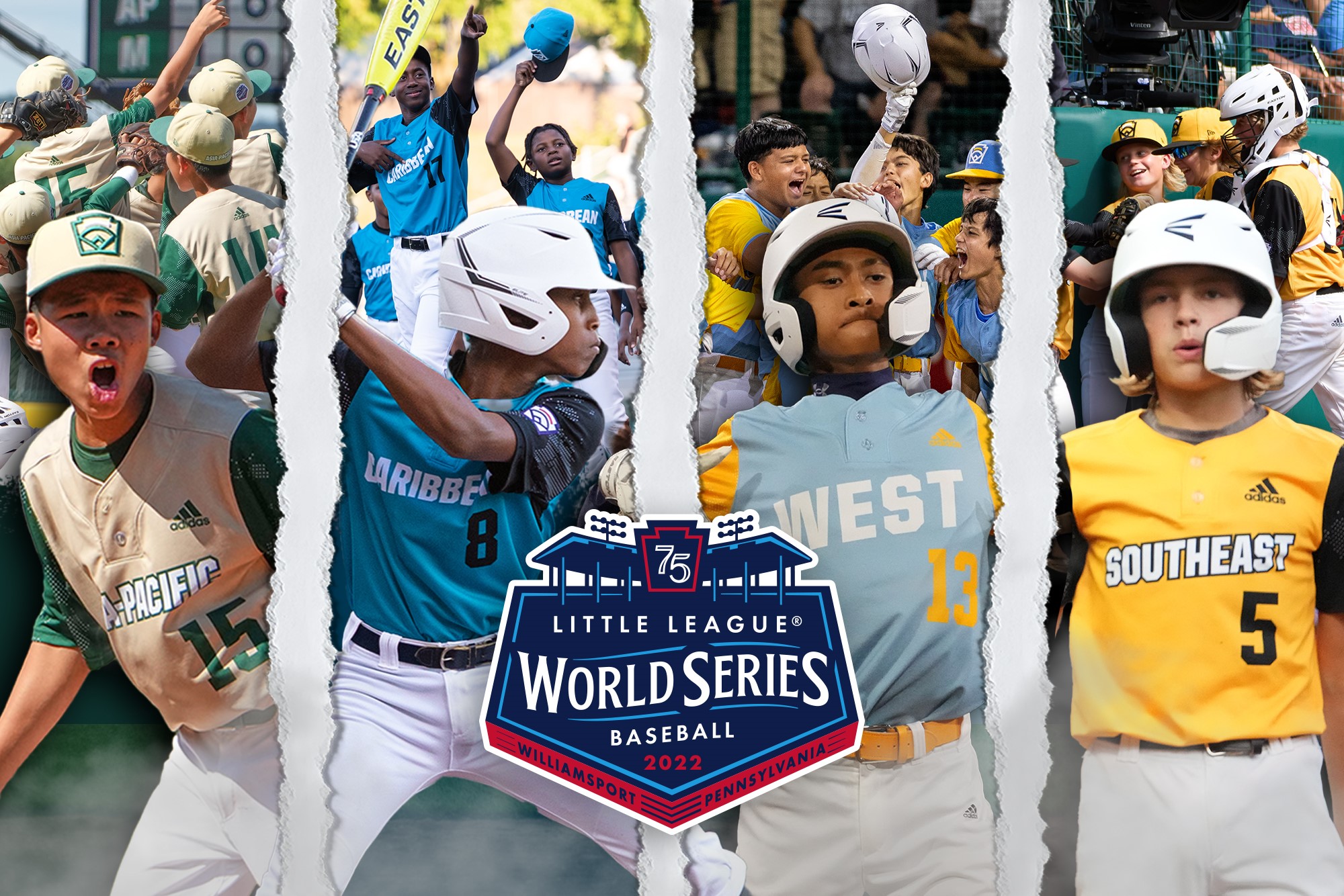 Meet the Teams: Final Four at the 2022 Little League Baseball® World Series  - Little League