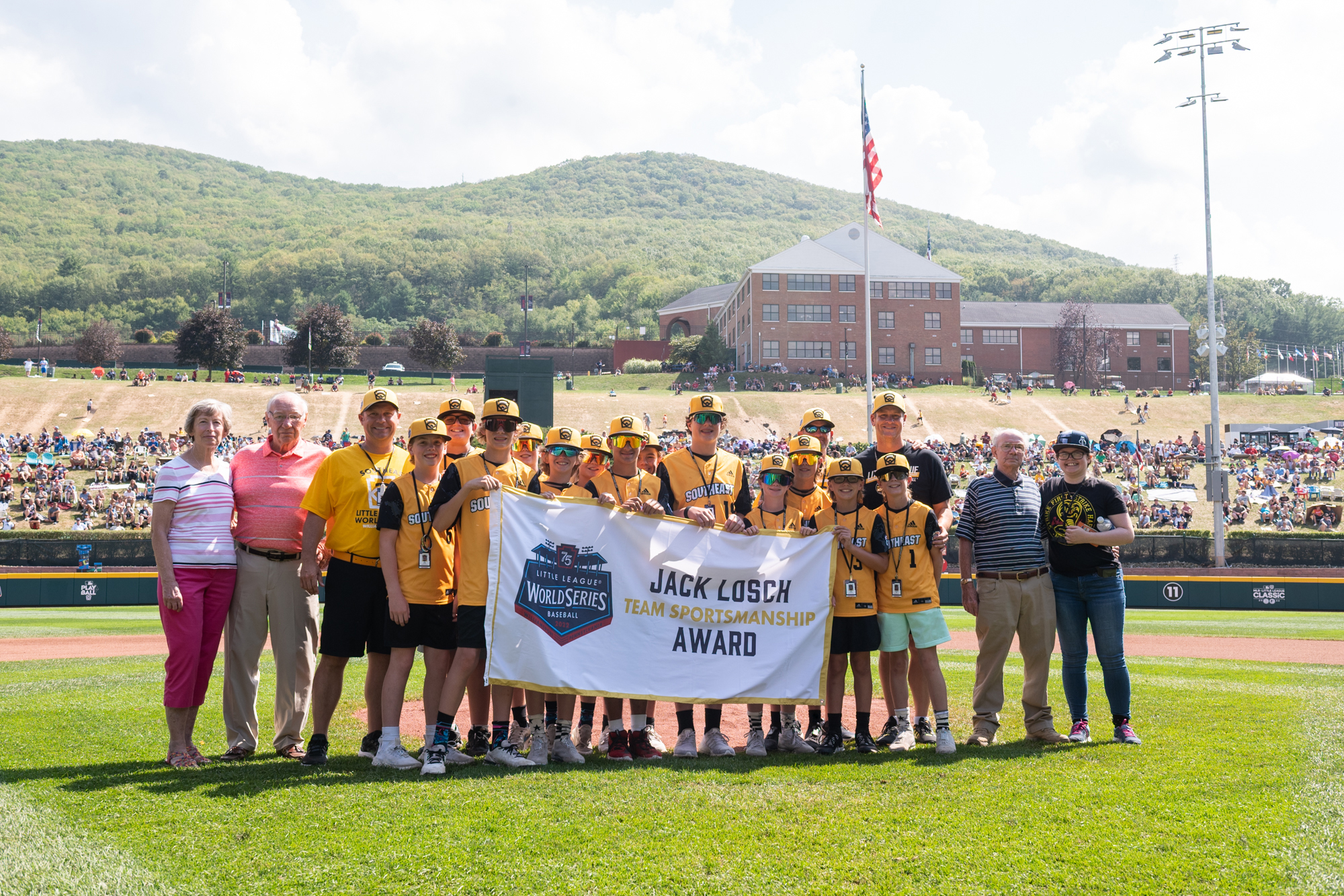 Little League - The Little League Coach of the Year Award