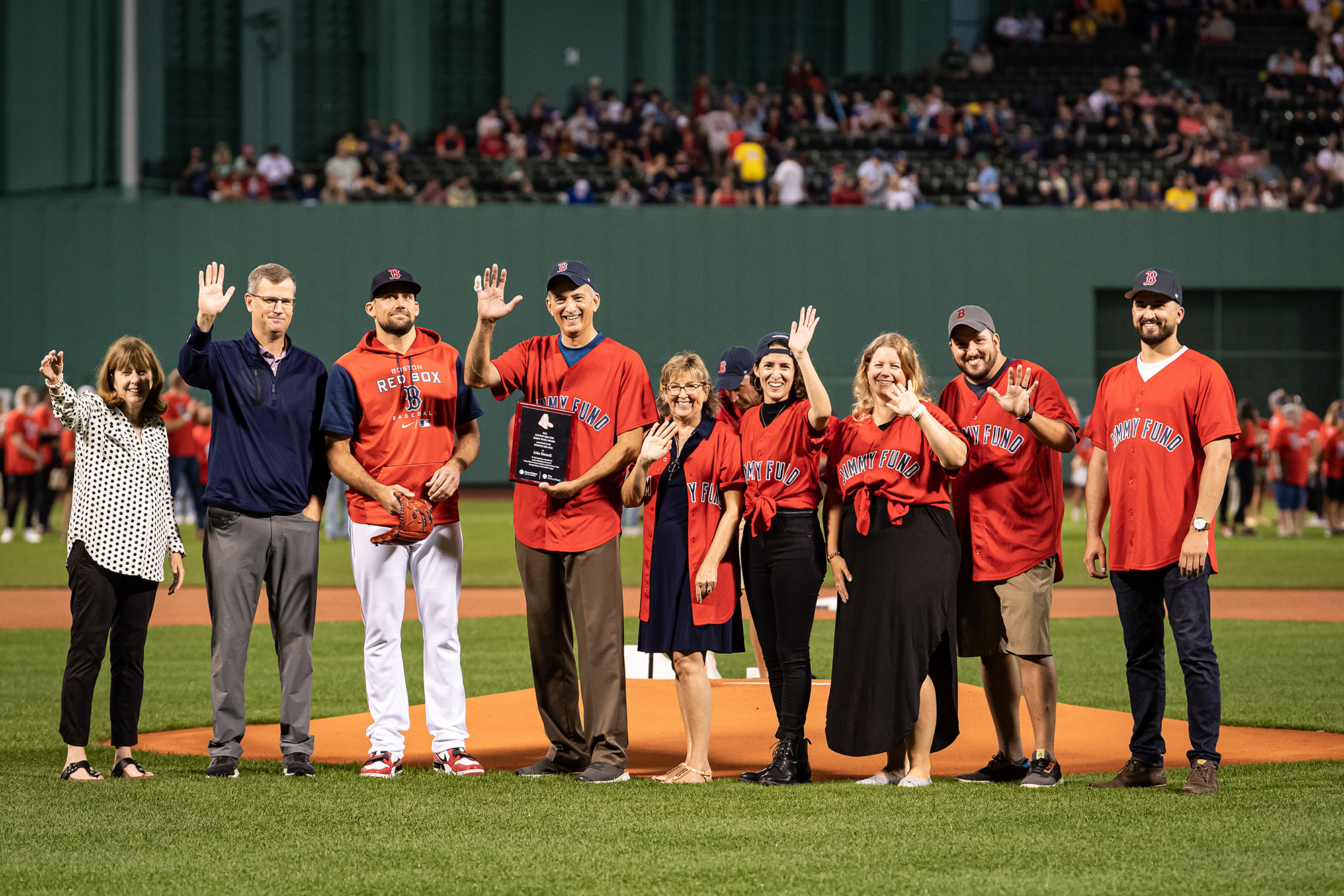 Longtime Little League® Volunteer John Berardi Named 2022 Boston Red Sox  Jimmy Fund Award Winner - Little League