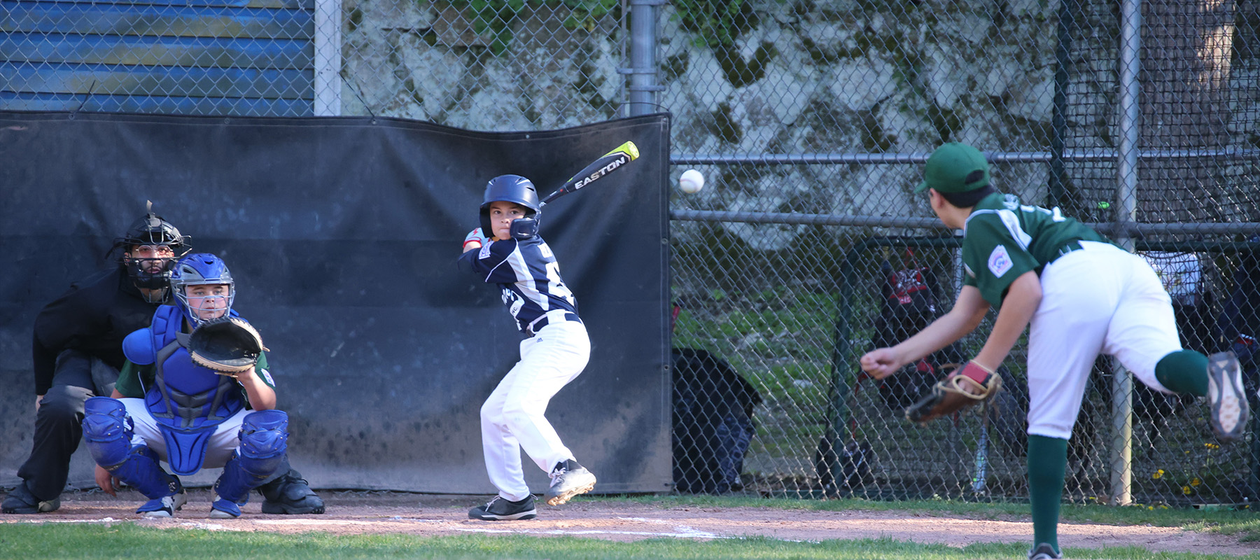 New Tiverton youth baseball league kicks off inaugural season