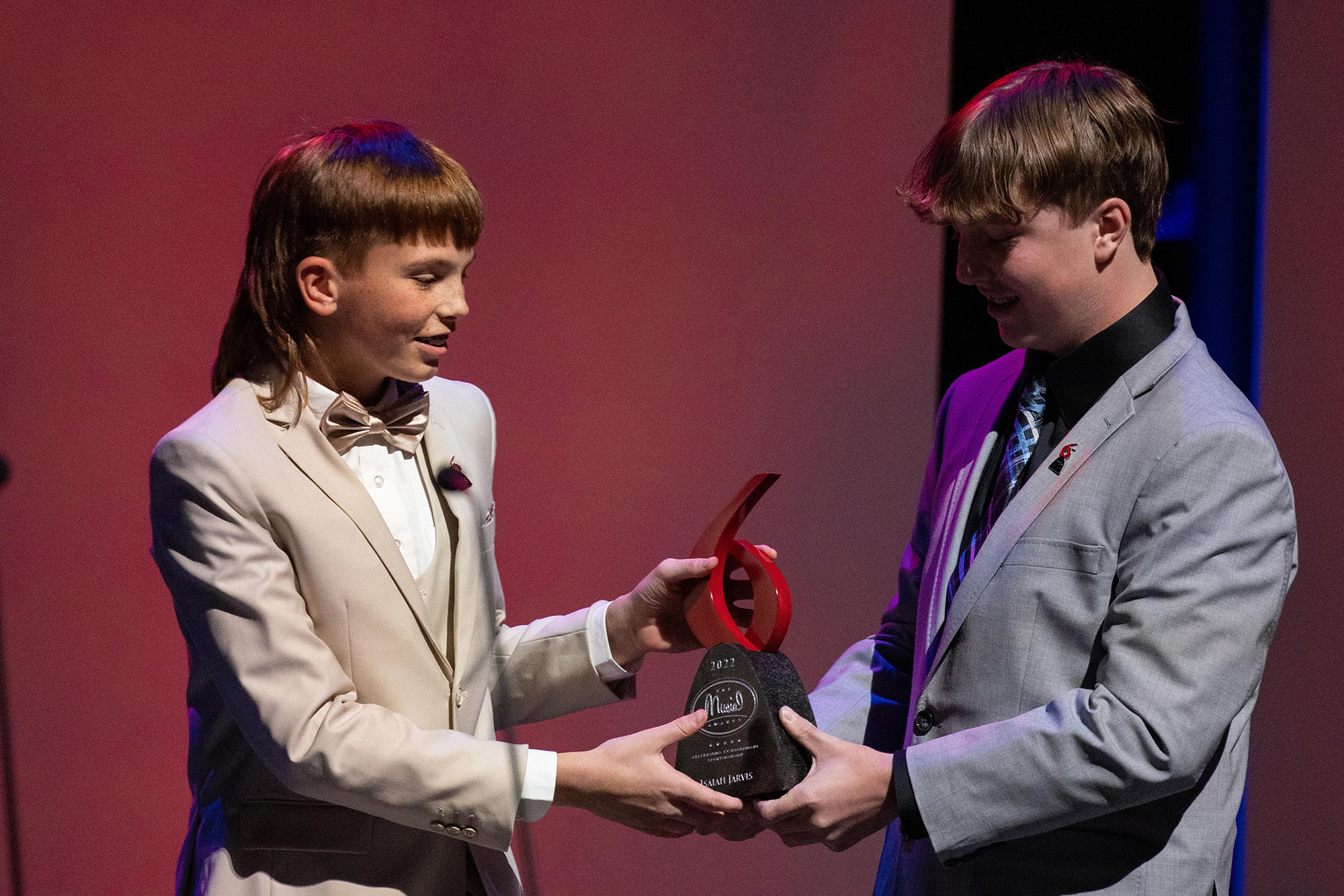 Brett Phillips & Chloe Grimes - Musial Awards