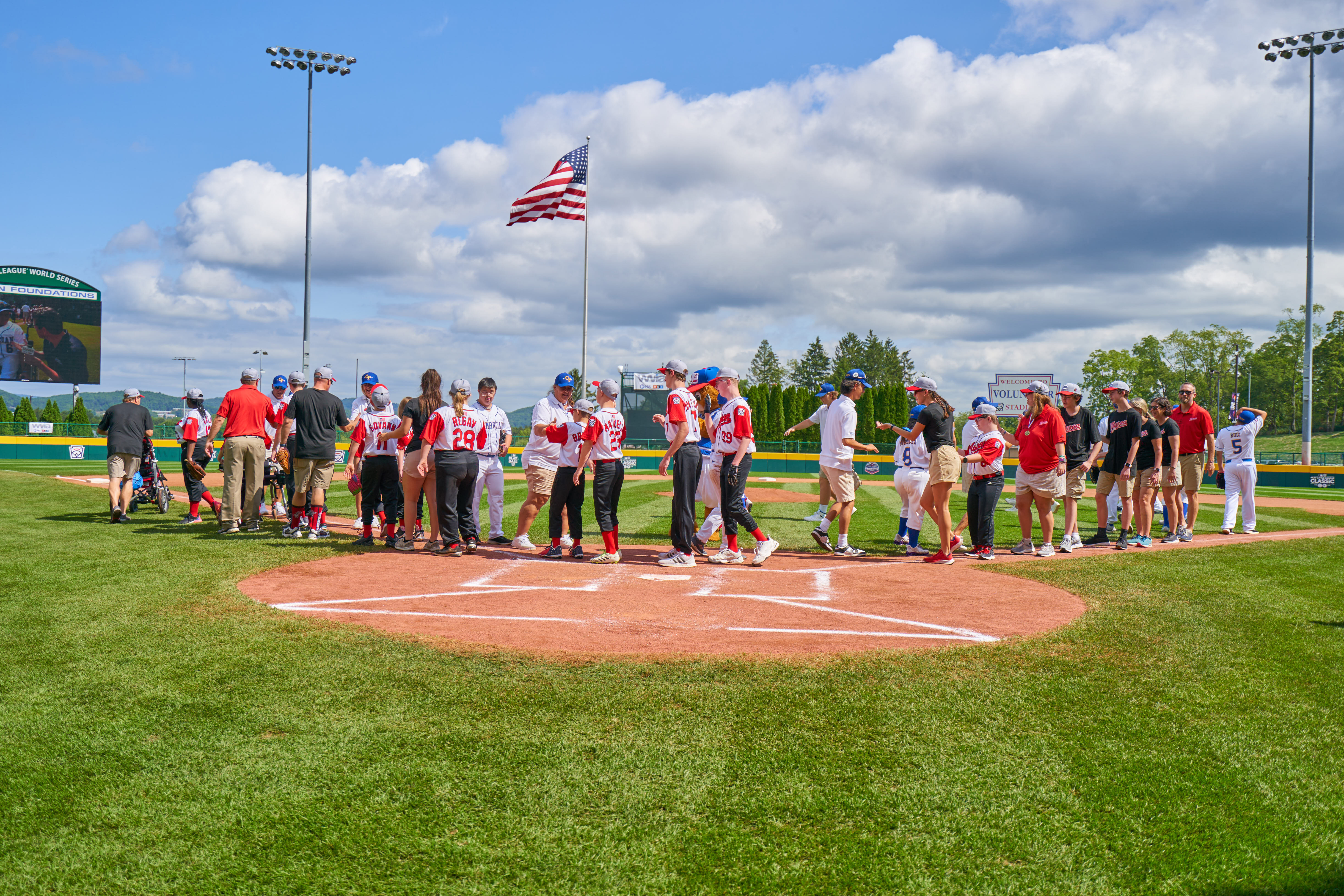 Little League® Works with MLB Clubs to Host “Little League Days