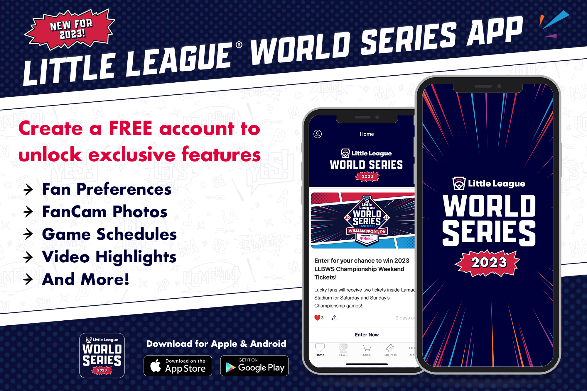 2023 Little League® World Series App Now Available to Download