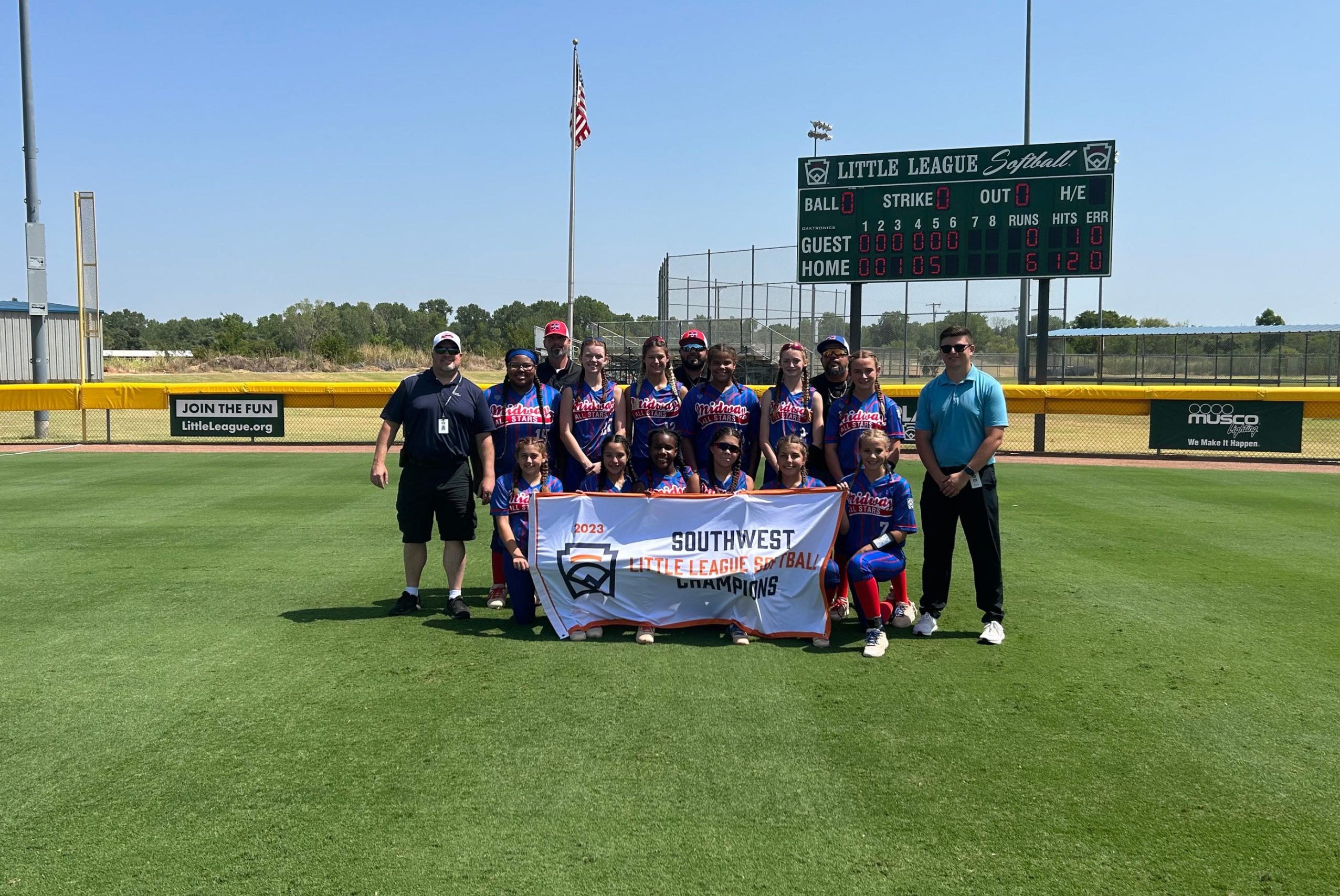 Team Oklahoma will field its first-ever female player for 2023 Little  League World Series