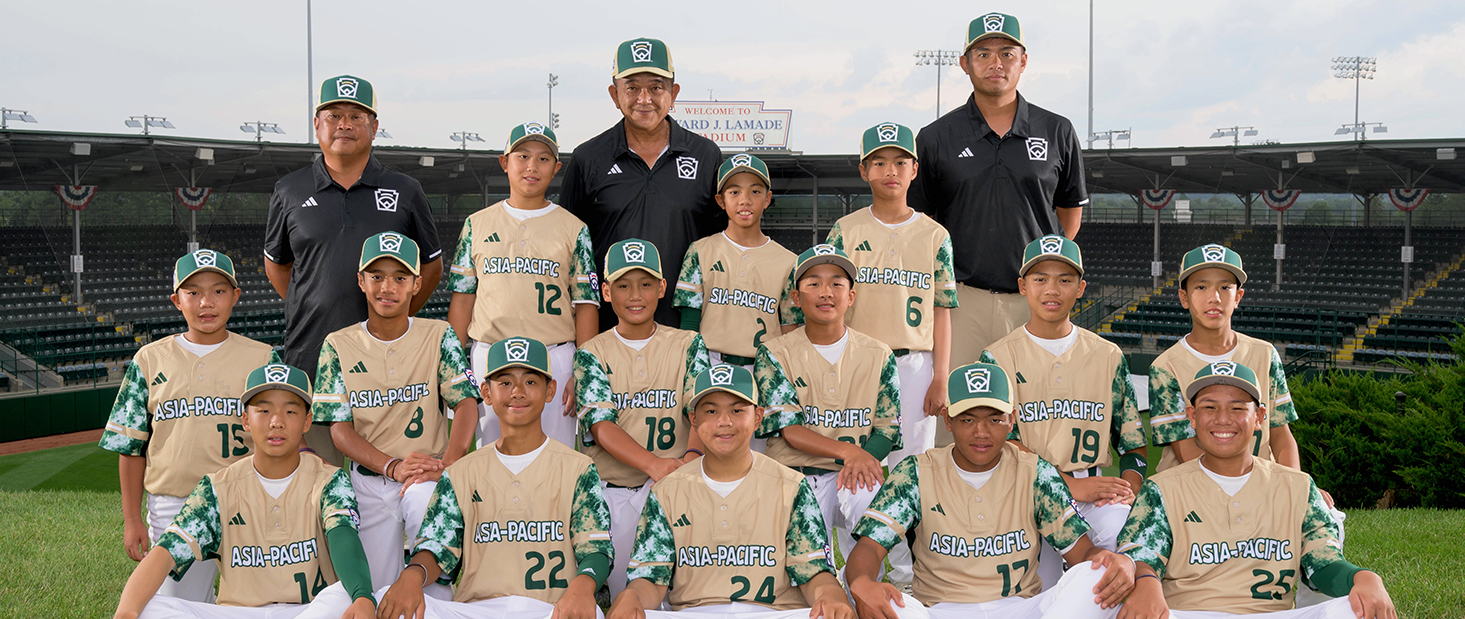 Kuei-Shan Little League Earns 2023 Jack Losch Little League