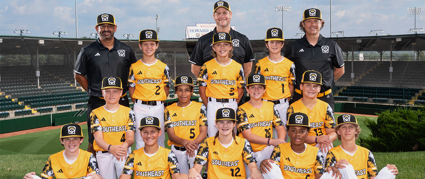 Little League World Series  Greenville's Southeast baseball team