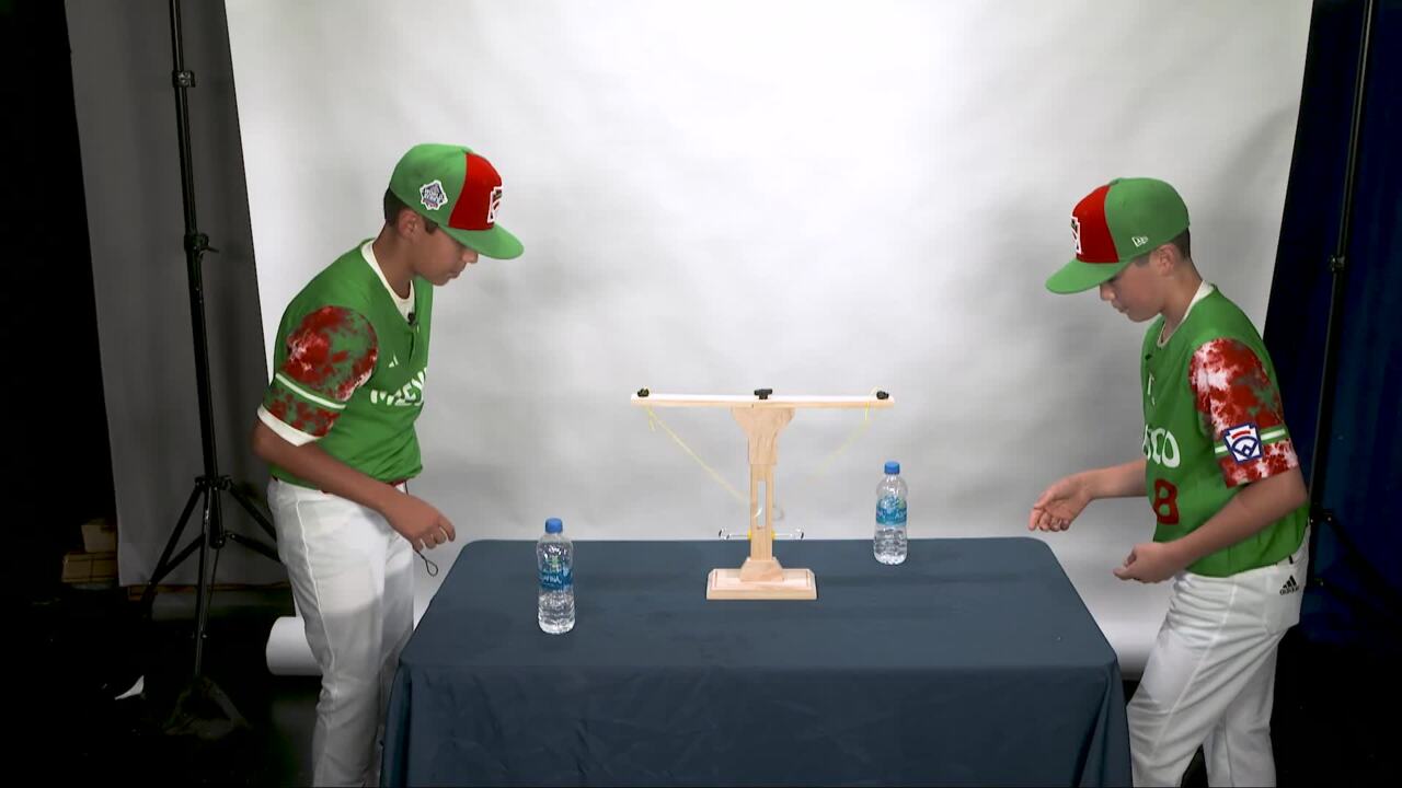 Diamond Duels: Bottle Flip Challenge with Latin America - Little League