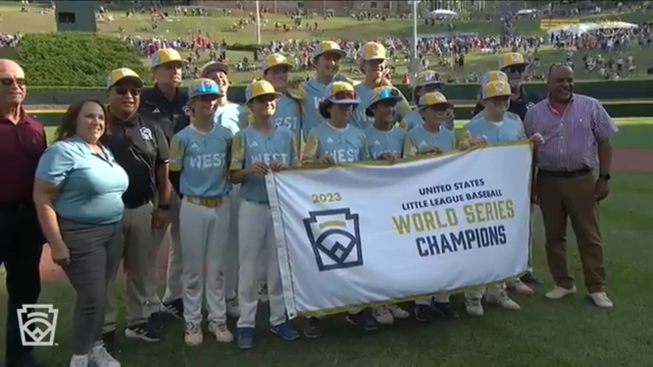 California advances to Little League World Series final