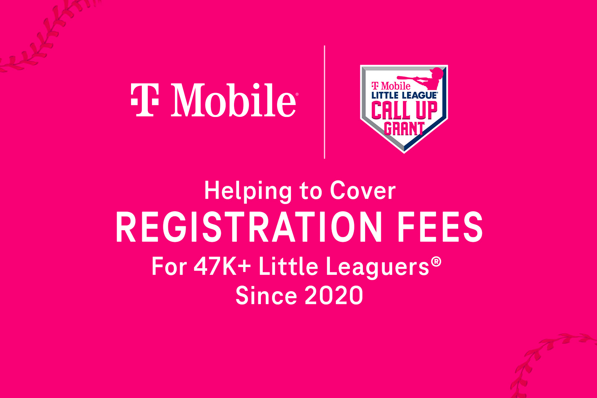 T-Mobile Little League® Call Up Grant Returns to Support Families 