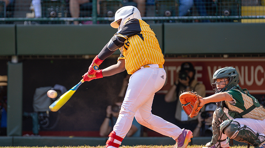 2025 LLBWS Game Schedule Photo