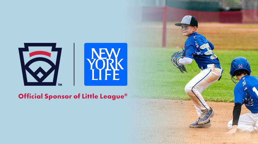 New York Life Batter Up logo 2025 new