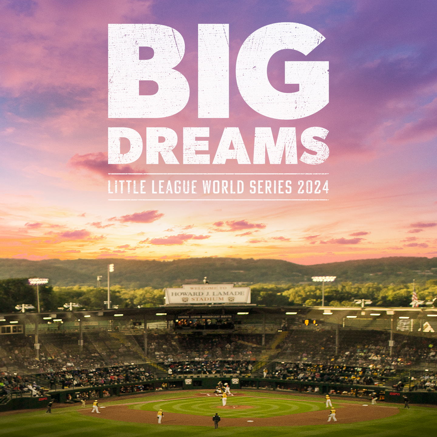 ESPN Unveils “Big Dreams: Little League World Series 2024 