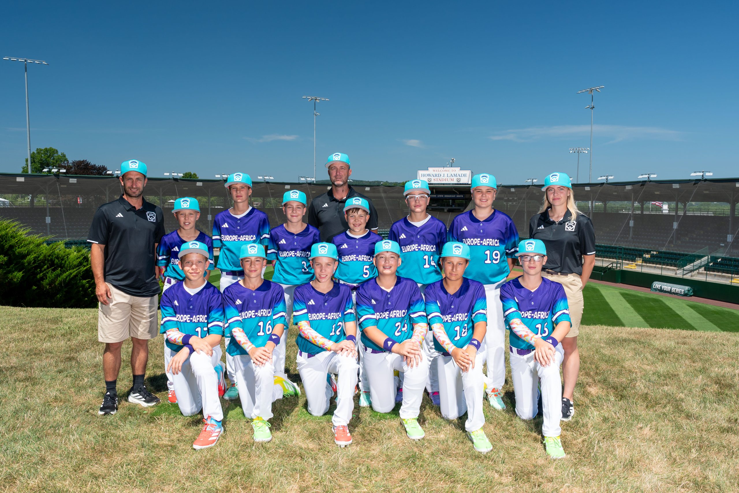 Europe-Africa Region - Little League