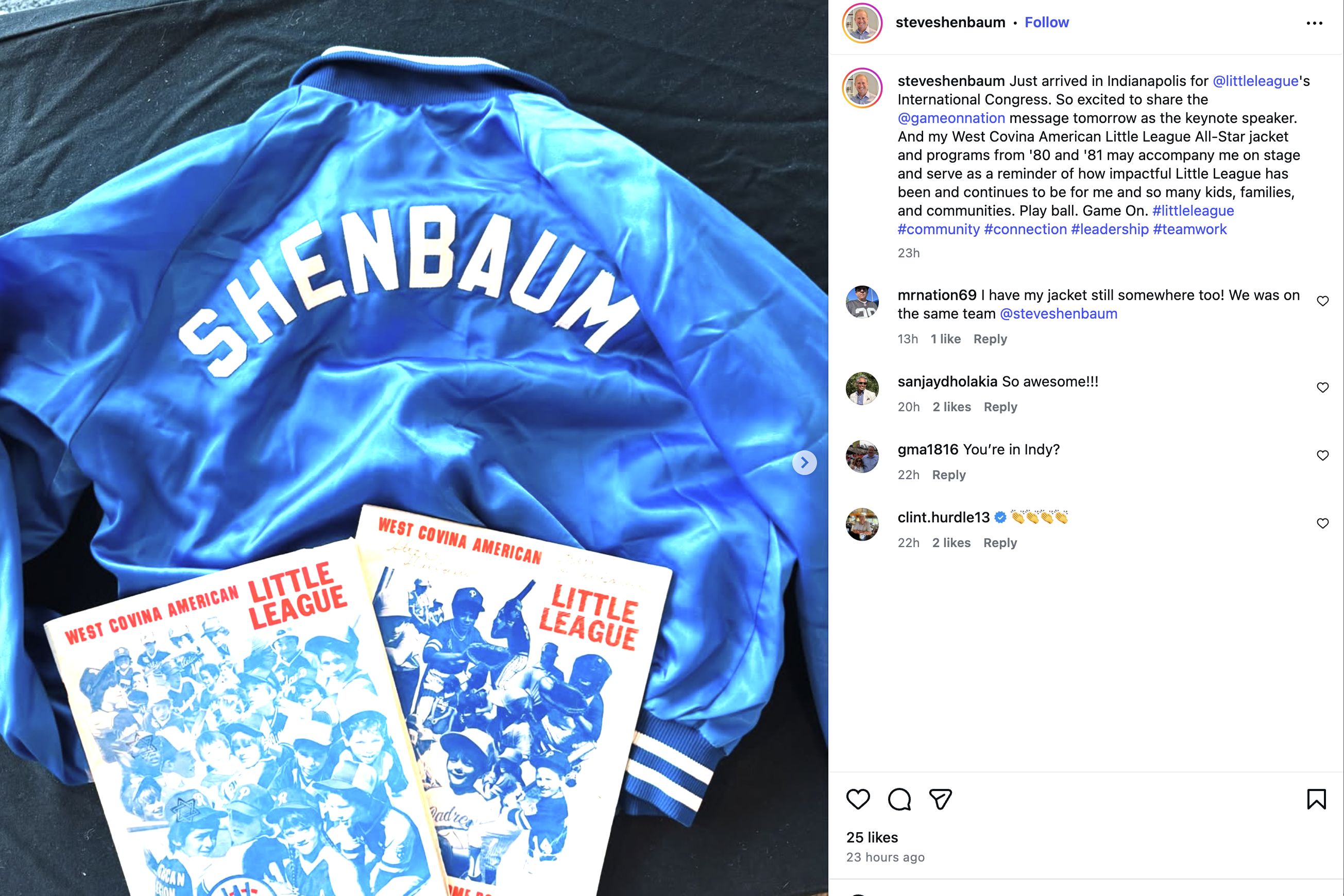 2026 Steve Shenbaum Social Post