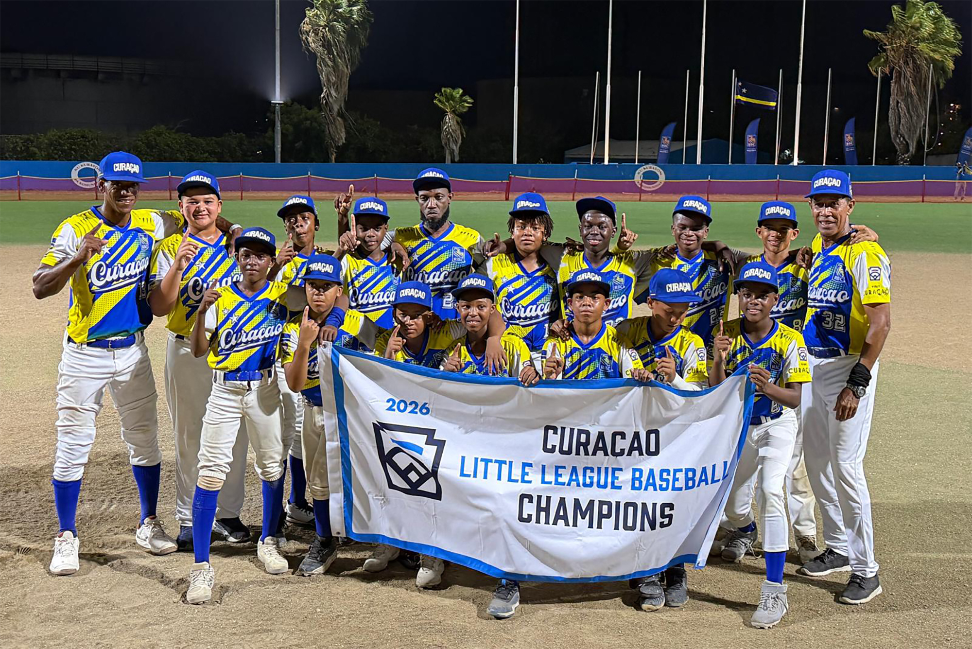 2026 LLB Curacao Region Champions