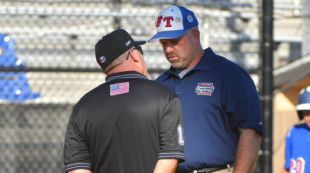 Umpire and Coach