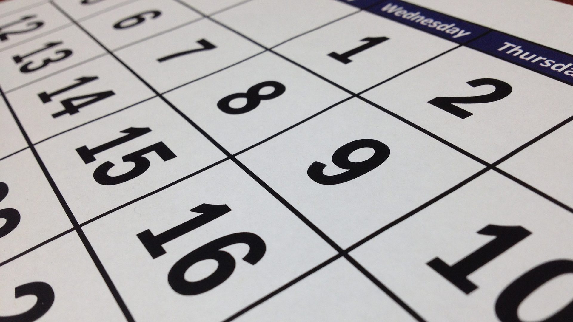 calendar graphic
