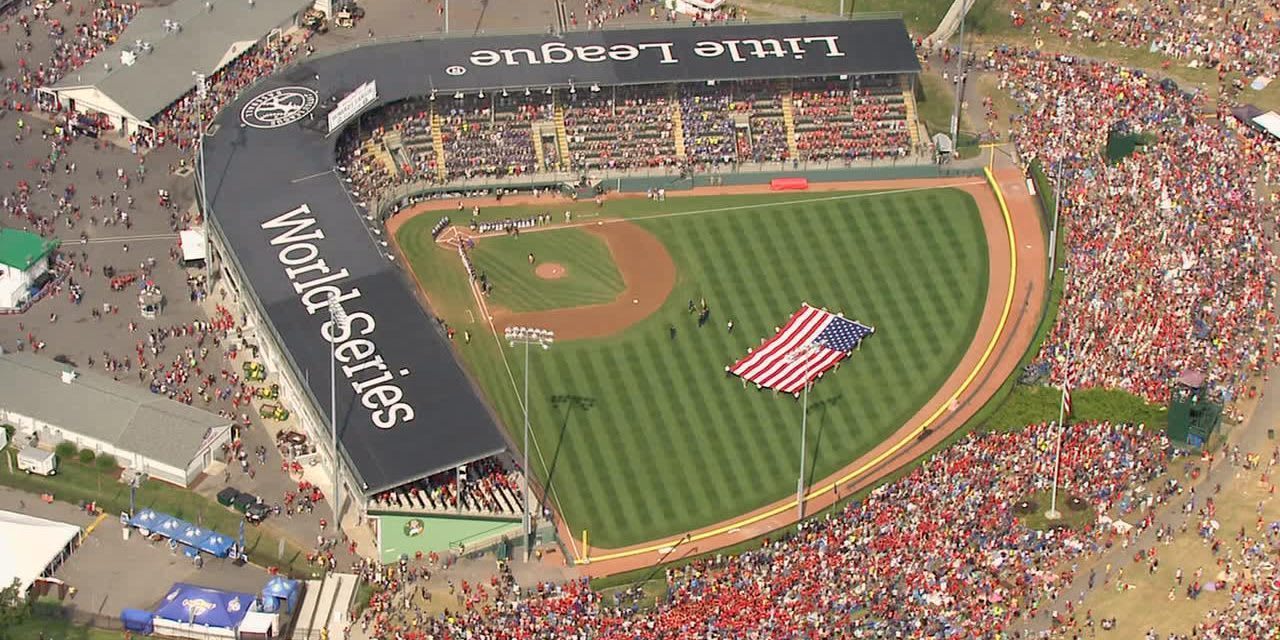 lamade stadium aerial view