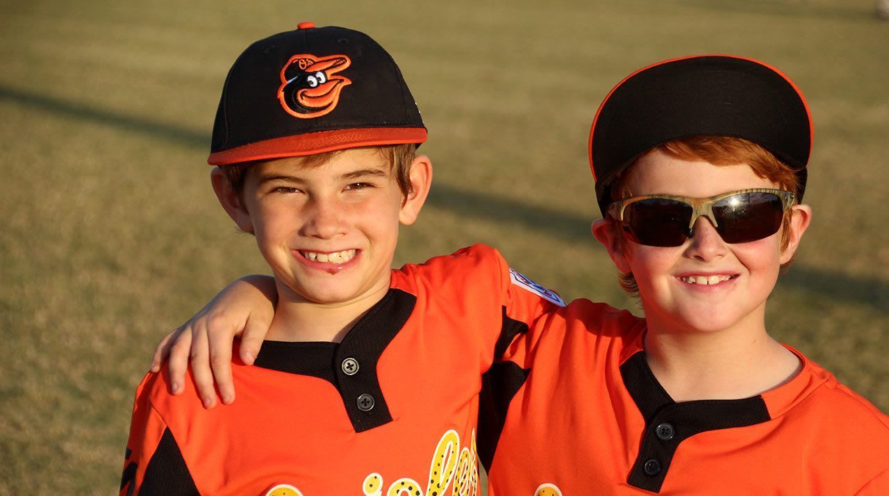 happy teammates