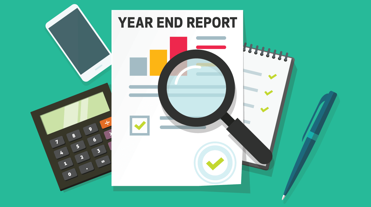 Financial graphic