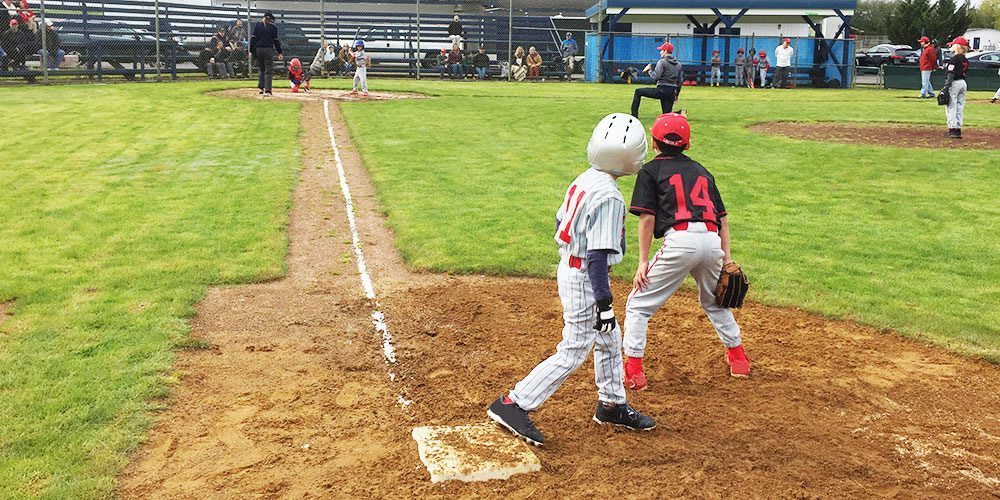 first base runner