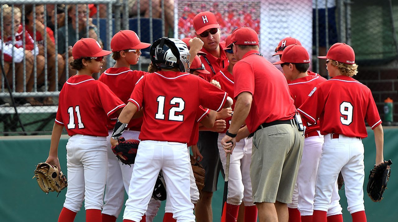 team in a huddle