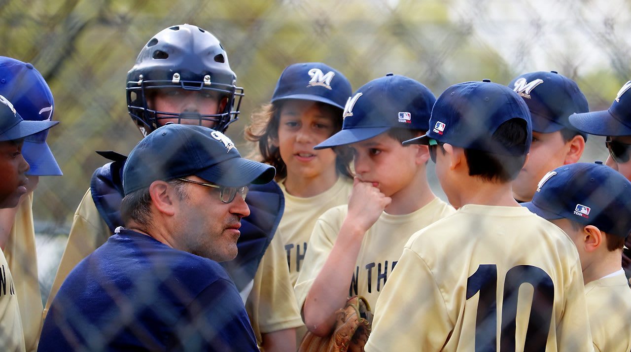 coach and players