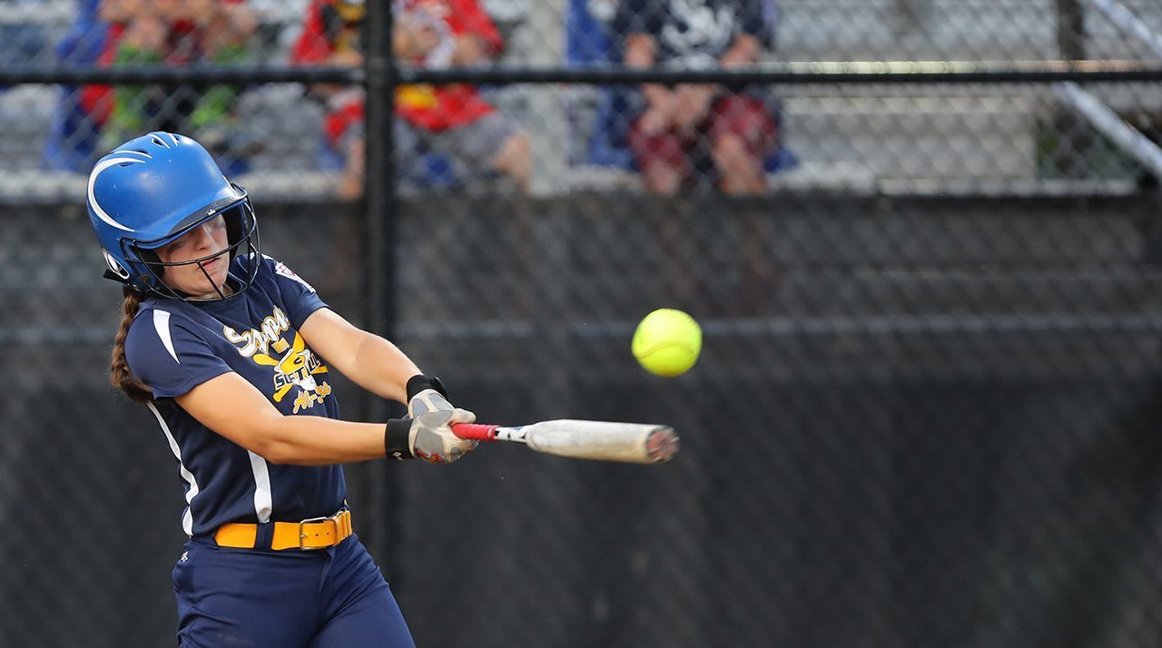 batter swinging