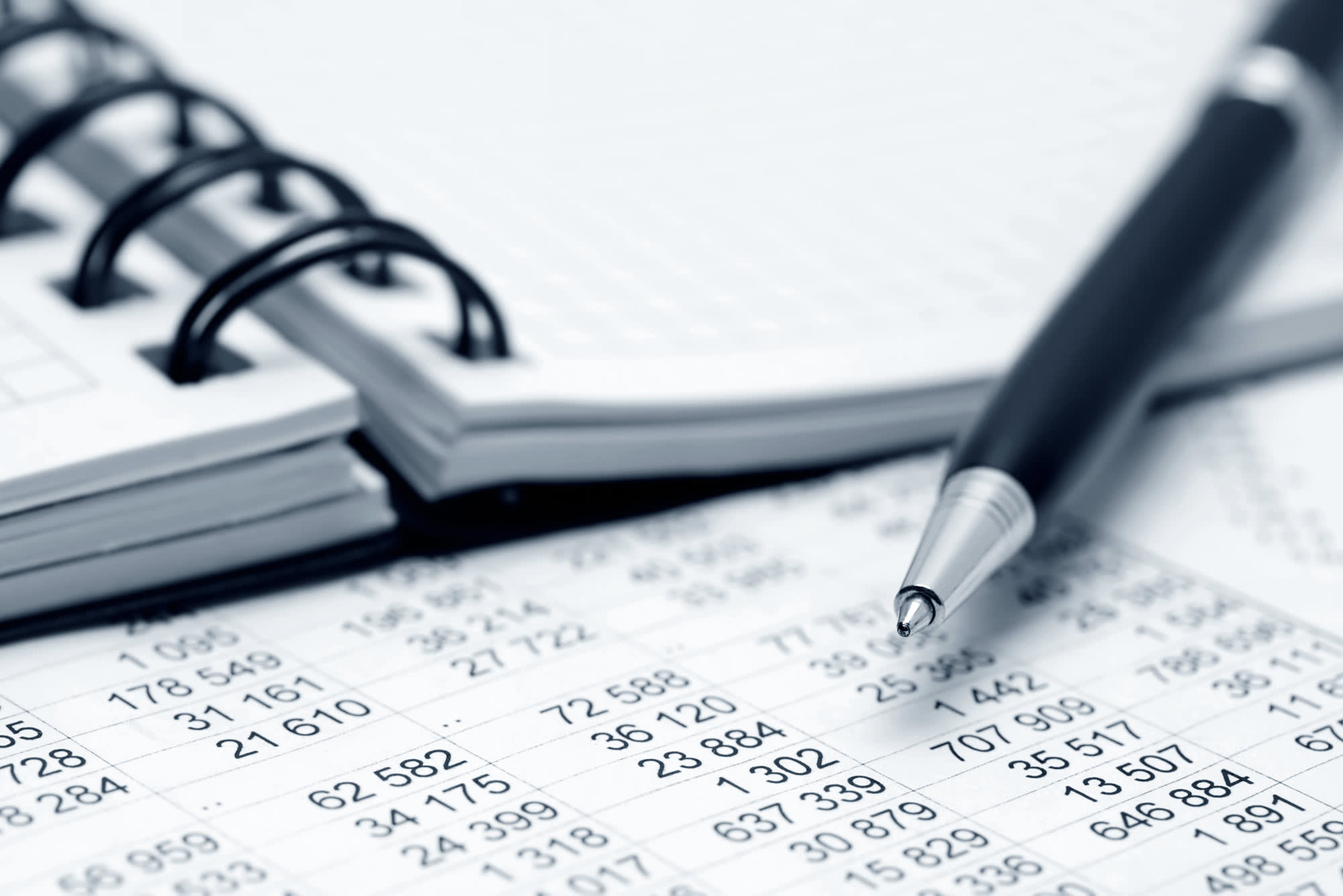 finance-paper-with-notebook