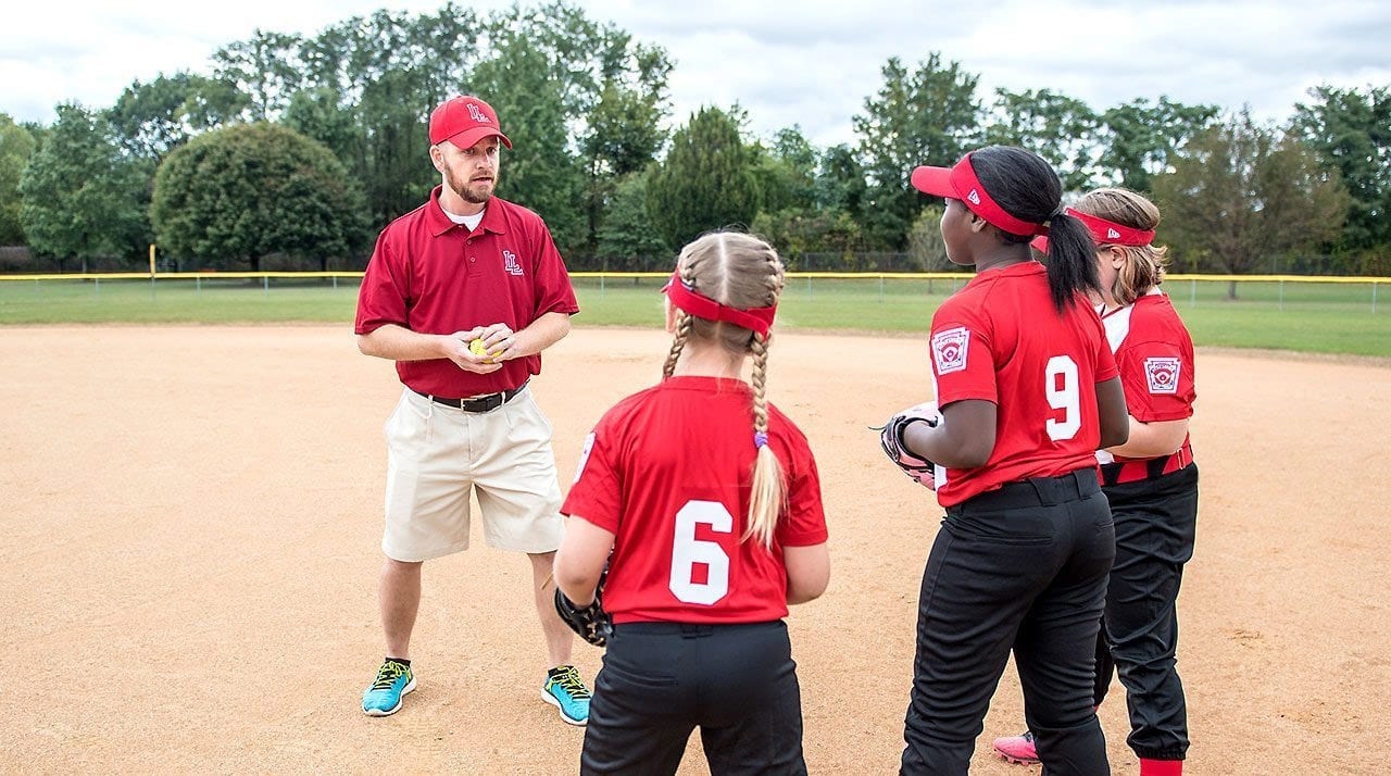 coach talking to sb player