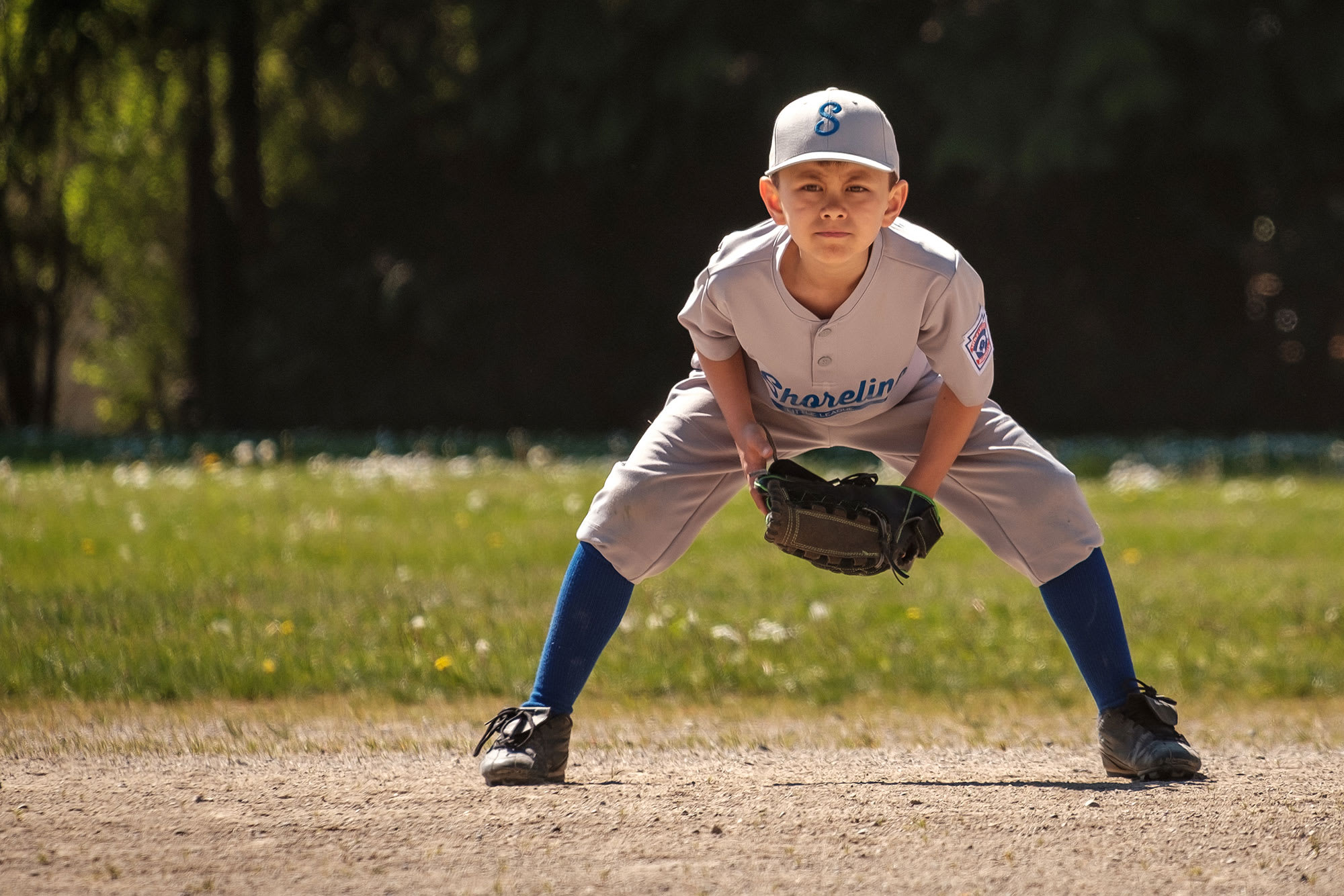 third basemen ready for play