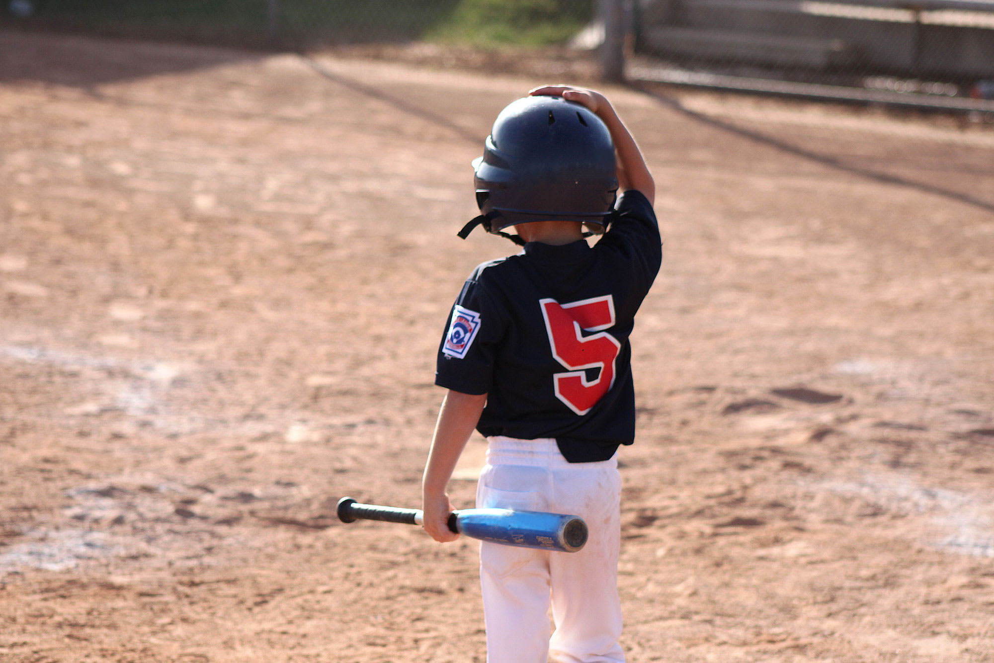 bb player on deck