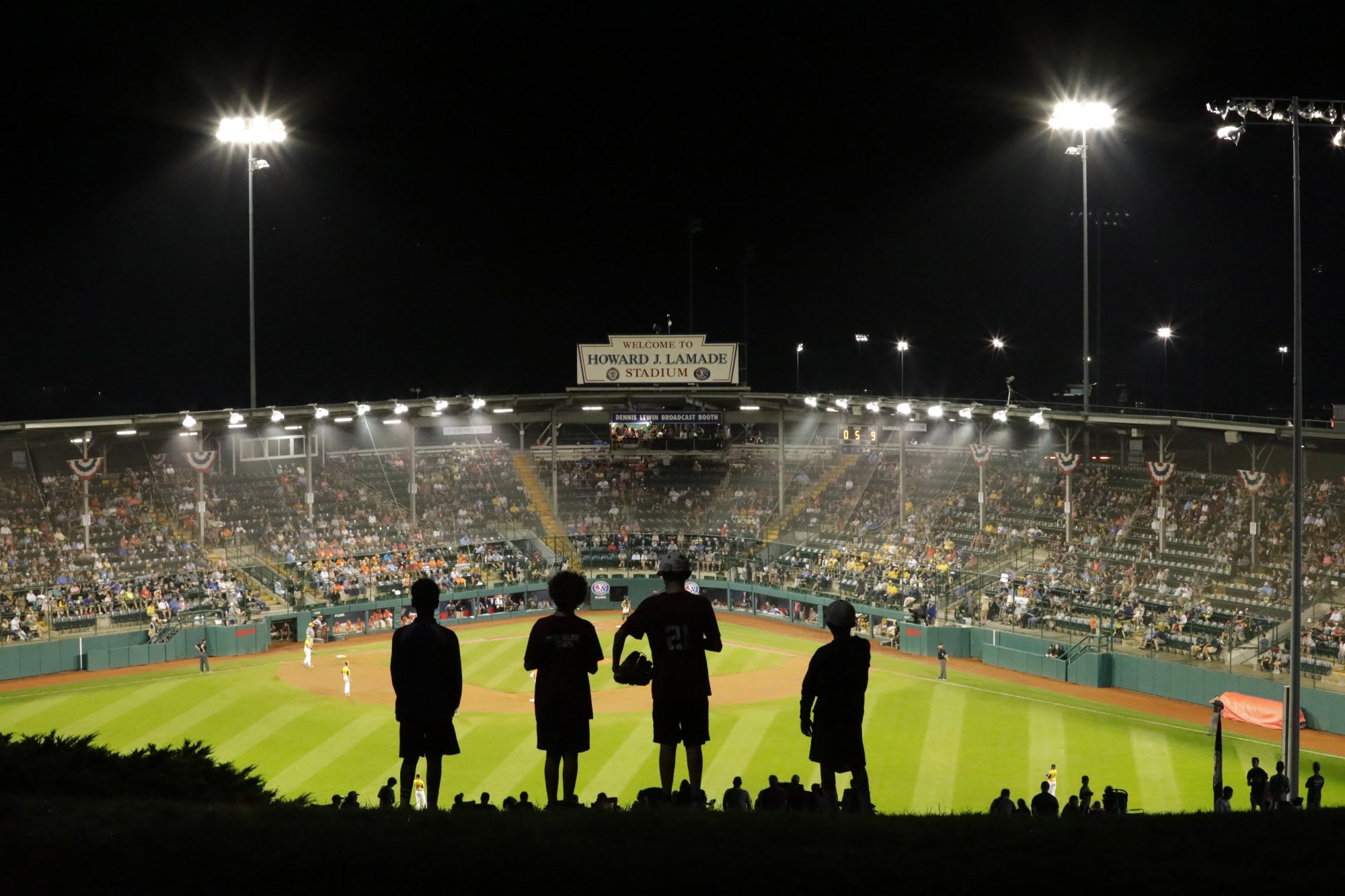 Howard J. Lamade Stadium: An Iconic and Historic Summer