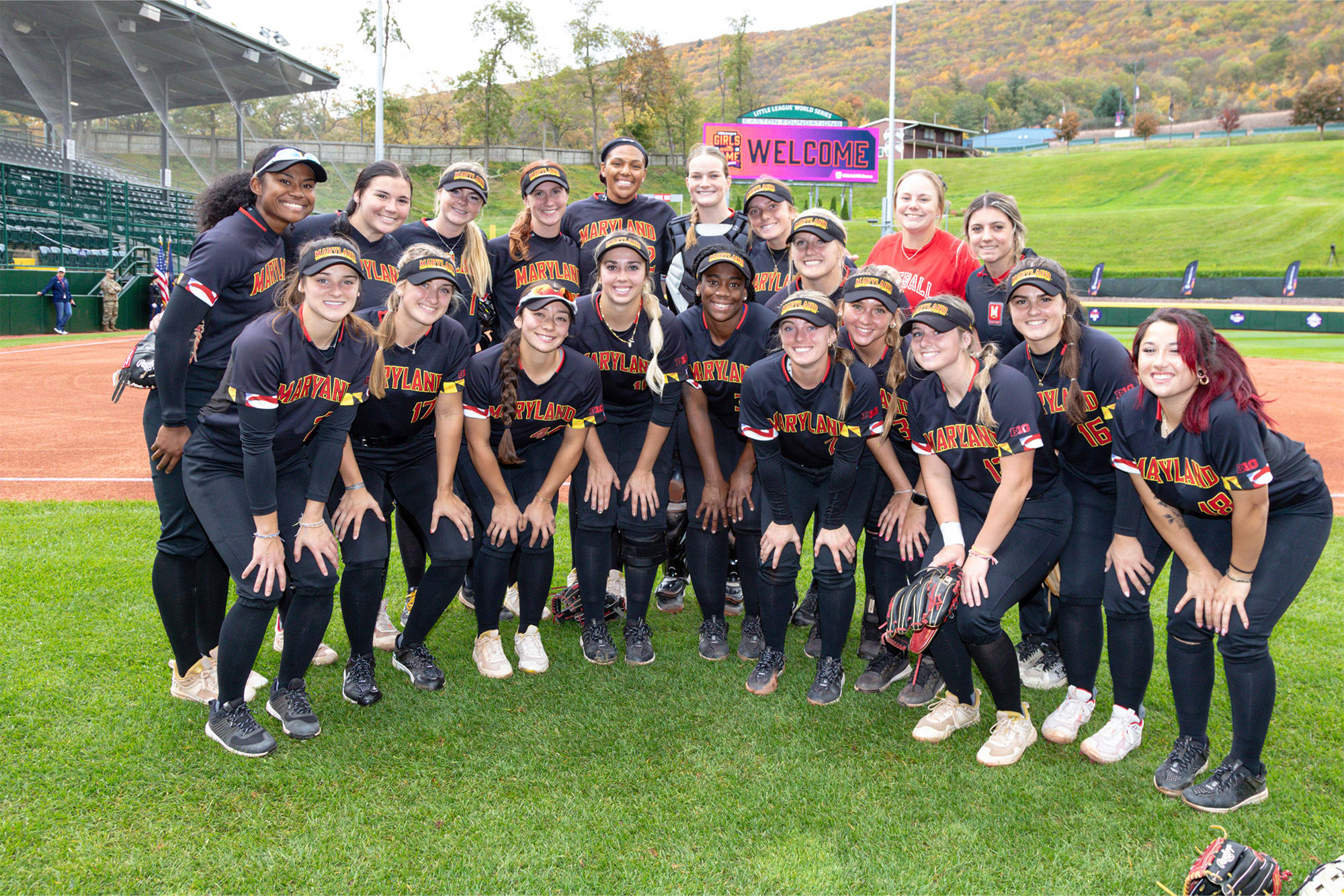 Little League® Girls With Game® Experience